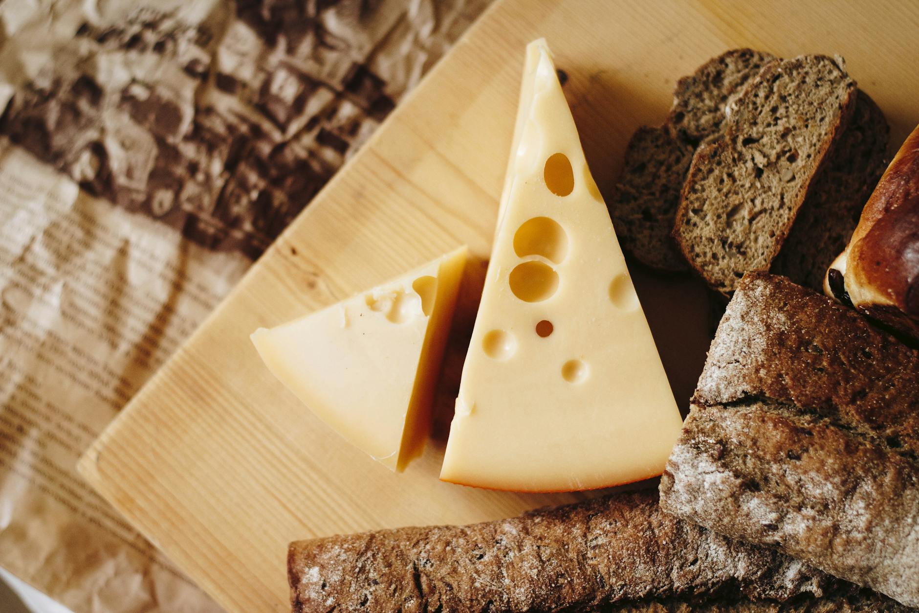 Käse aus tierischer Milch süchtig, oder nicht?